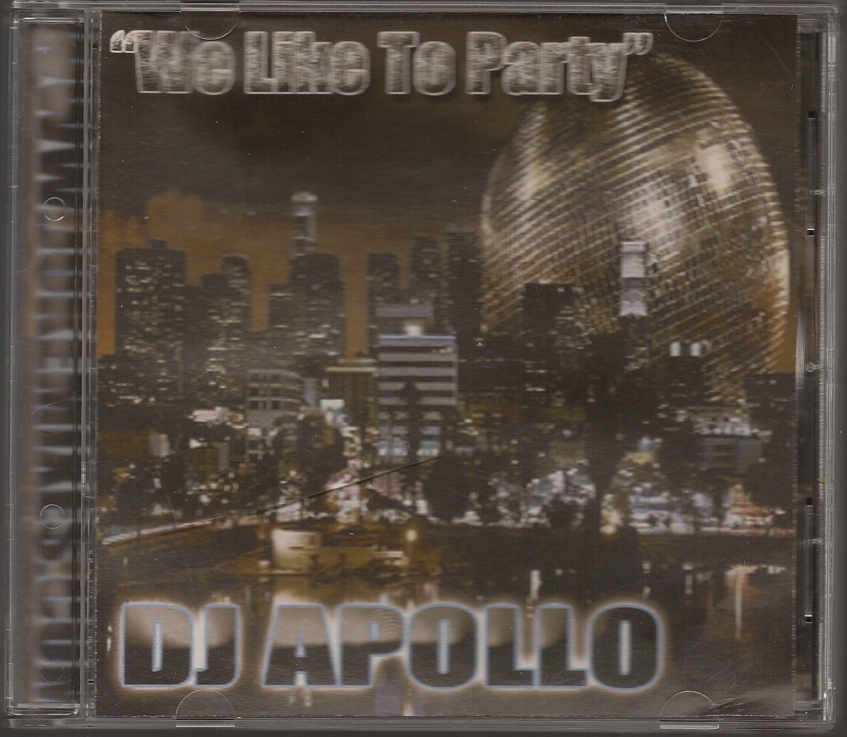 DJ APOLLO - WE LIKE TO PARTY